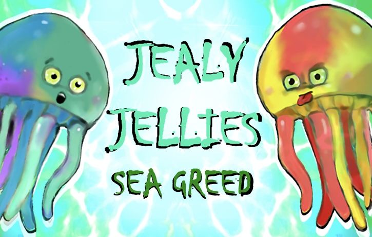 Cover art for Jealy Jellies: Sea Greed