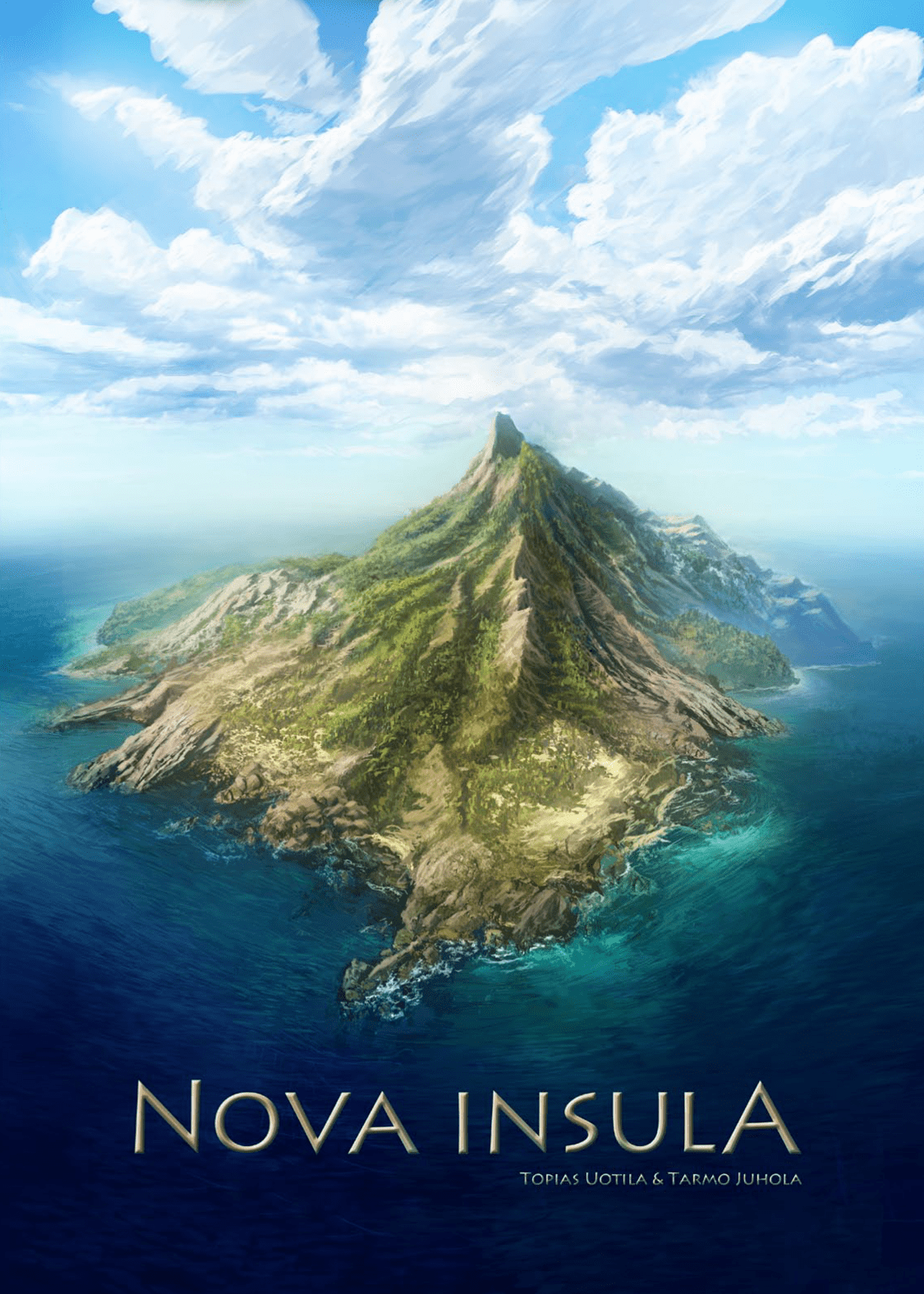 Nova Insula cover art
