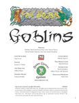 RPG Item: Fell Beasts: Goblins