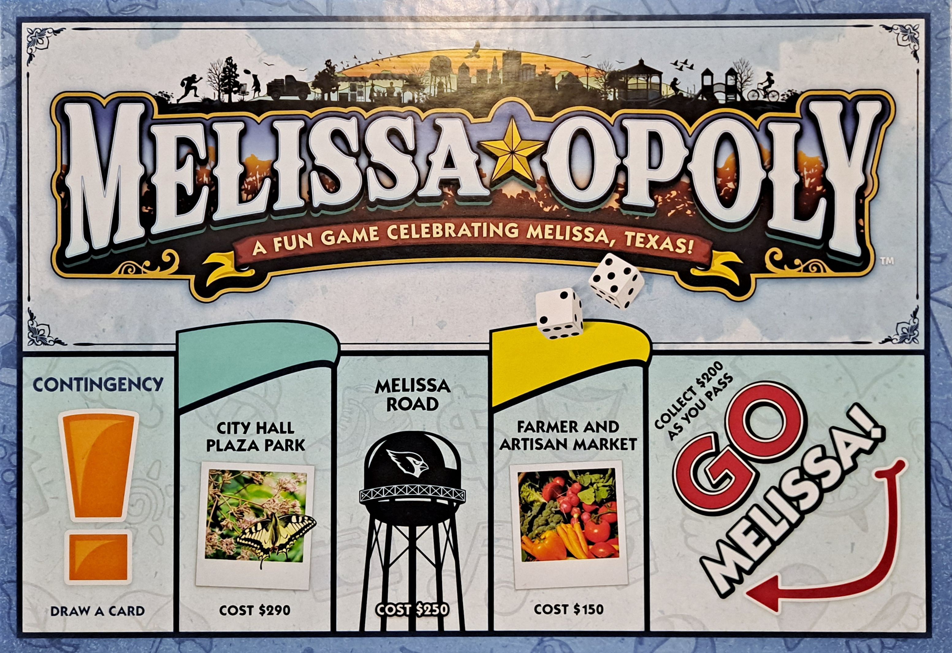 Cover art for Melissa-opoly