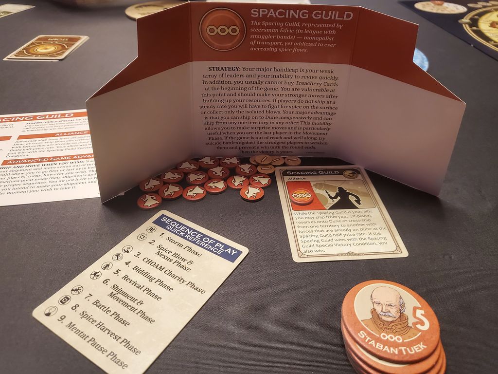 Dune, or how I learned about the power of big moments | Meeple-Life Crisis  | BoardGameGeek