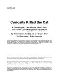 RPG Item: GEO3-03: Curiosity Killed the Cat