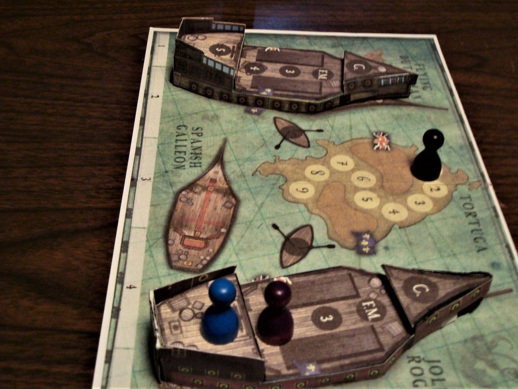 Illustration 2 de Tortuga 1667: A Pirate Game of Mutiny, Plunder & Deceit