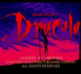 Video Game: Bram Stoker's Dracula