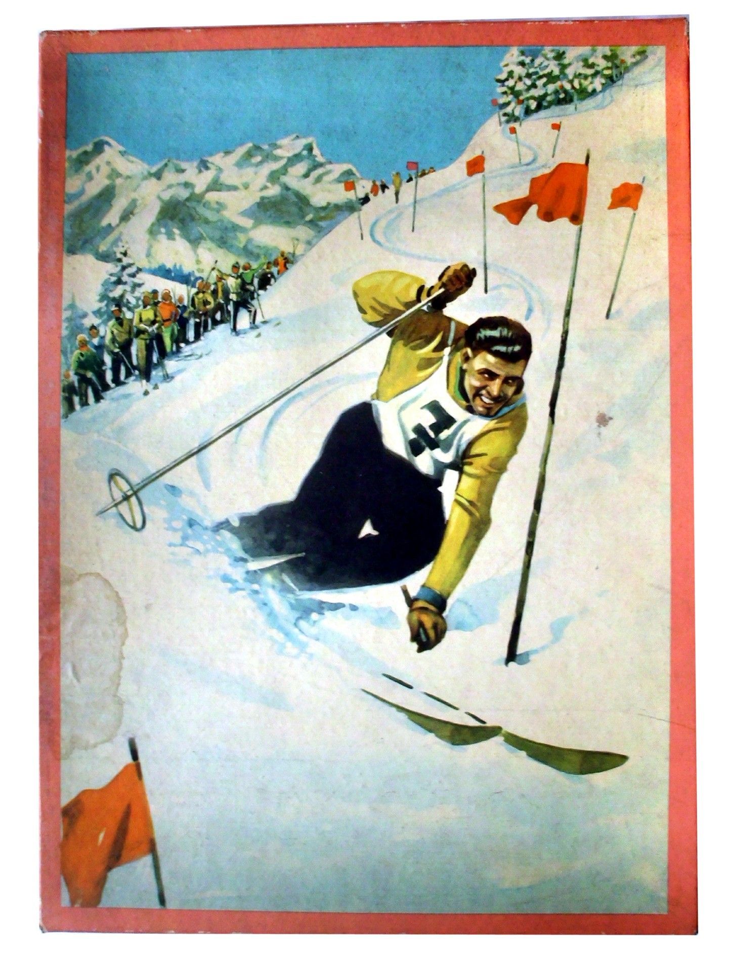 Ski-Slalom