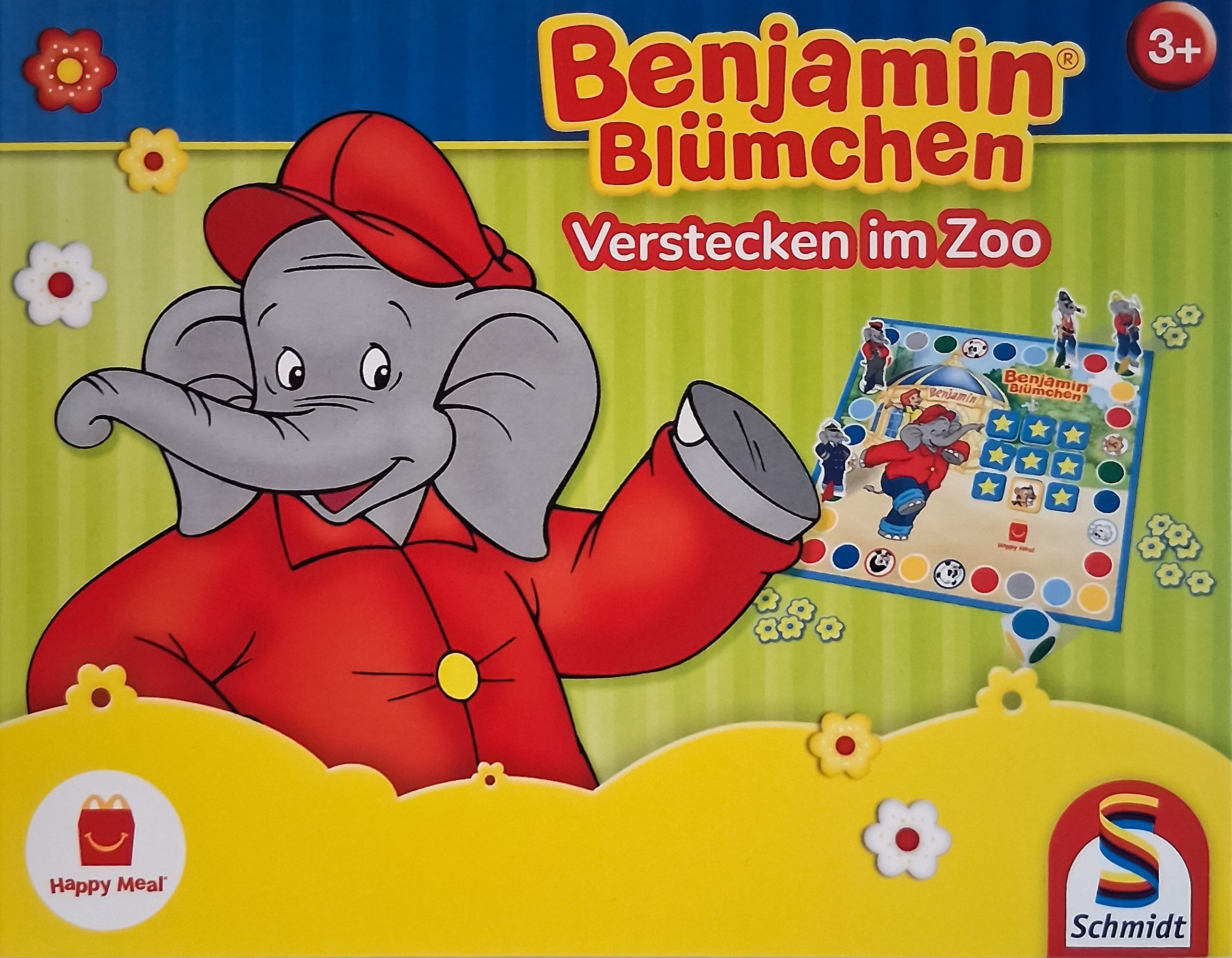 Cover art for Benjamin Blümchen: Verstecken im Zoo