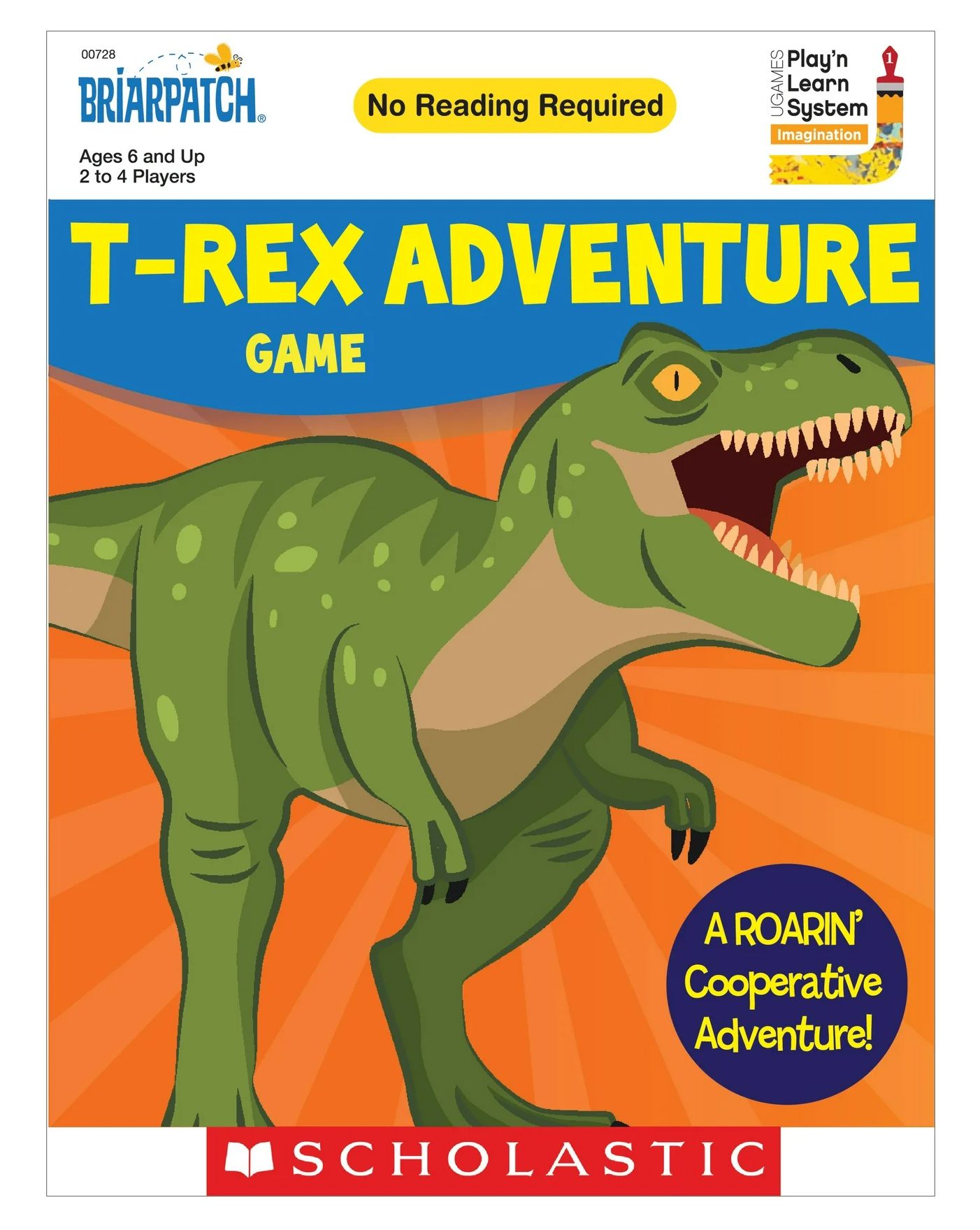 Cover art for T-Rex Adventure Game