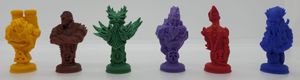 Star Scrappers: Cave-in – Faction Totems