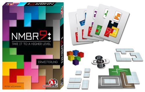Board Game: NMBR 9 ++