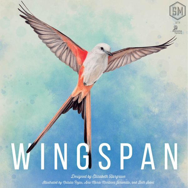 cover for the game wingspan