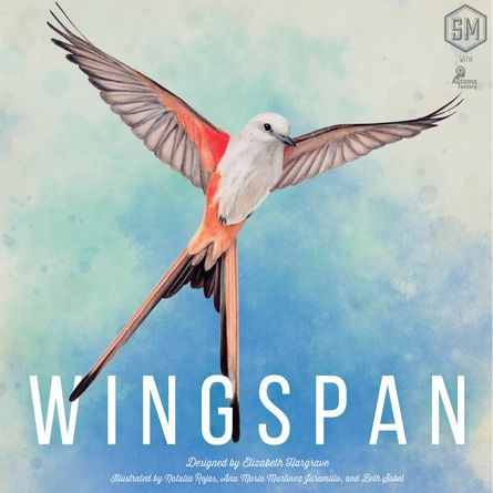 Wingspan (1-5 players; ages 10+; 40-70 min)