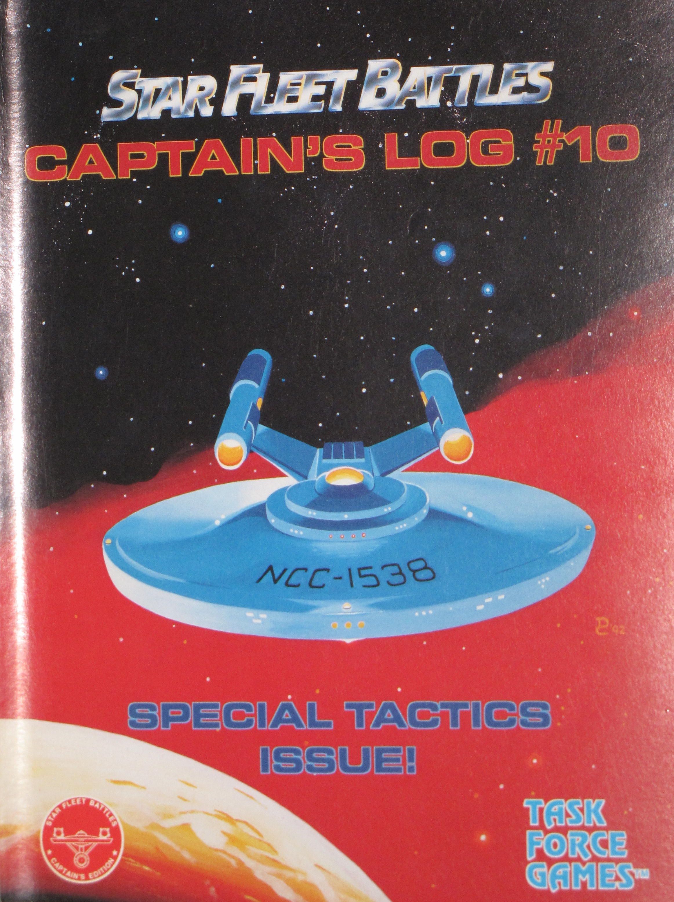 Captain&#039;s Log #10