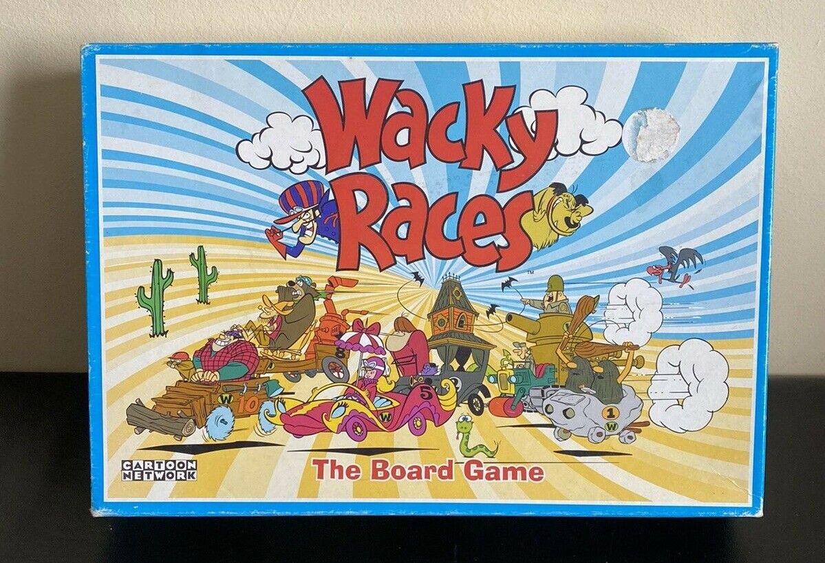 Coperta Wacky Races
