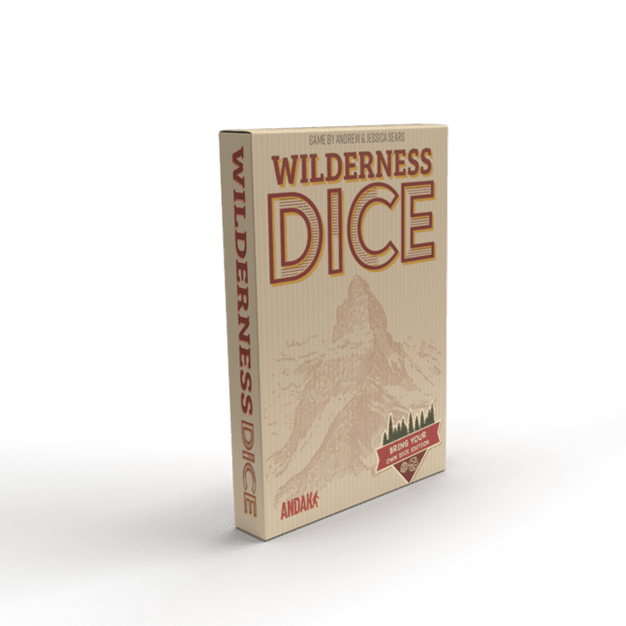 Wilderness Dice: Bring Your Own Dice box art