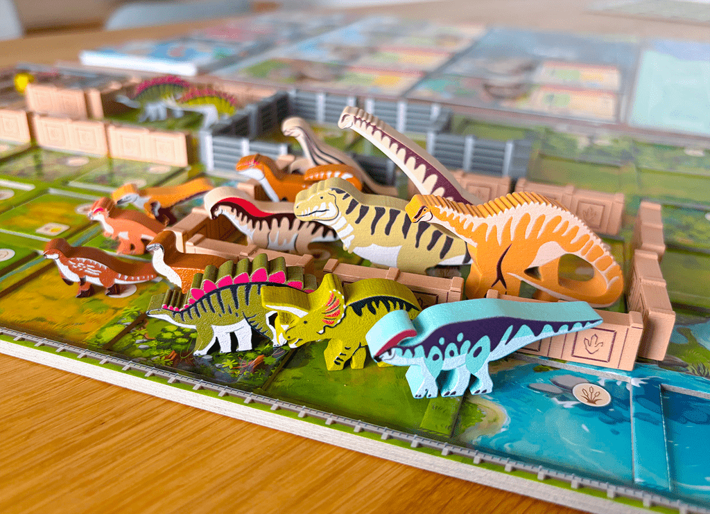 Illustration 2 de Zoo Tycoon: The Board Game - Dinosaur Digs