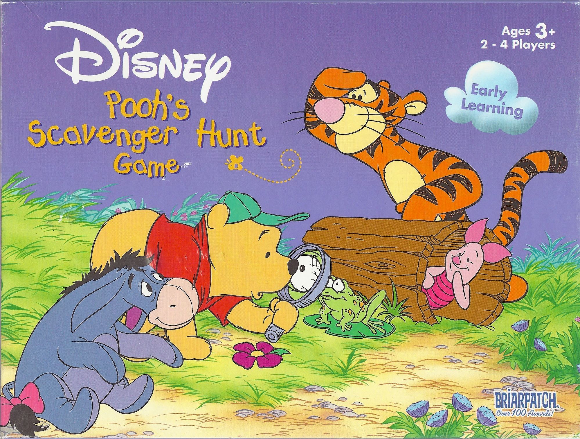 Pooh's Scavenger Hunt Game