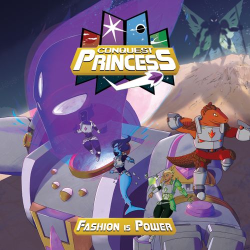 Board Game: Conquest Princess: Fashion Is Power