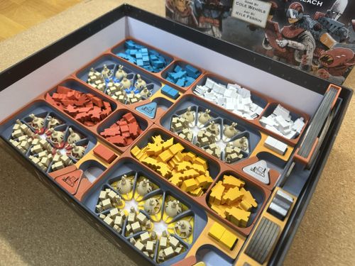 3d printed insert for ARCS | Arcs