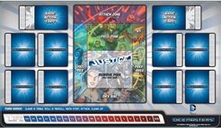 DC Comics Dice Masters: Justice League – Playmat