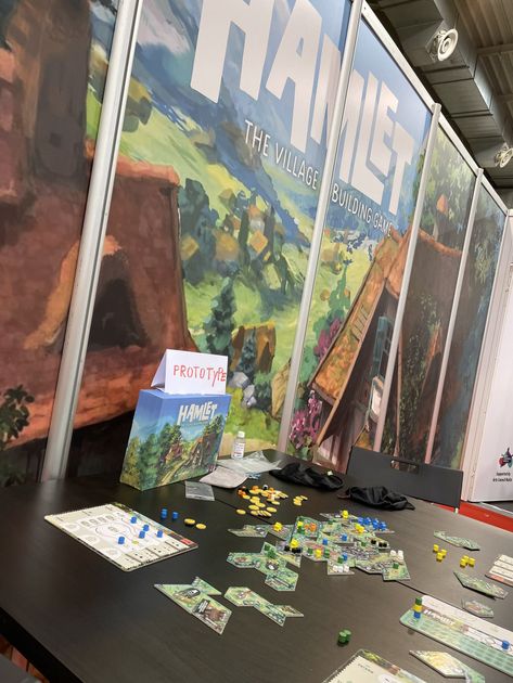 hamlet board game kickstarter