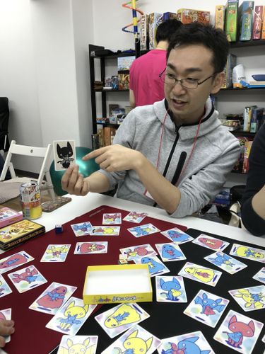 Tokyo Game Market, May 2017: Preview Night — Mini Rails, Crows Overkill, Korocchi!, and Sweet Honey, Bee Mine!