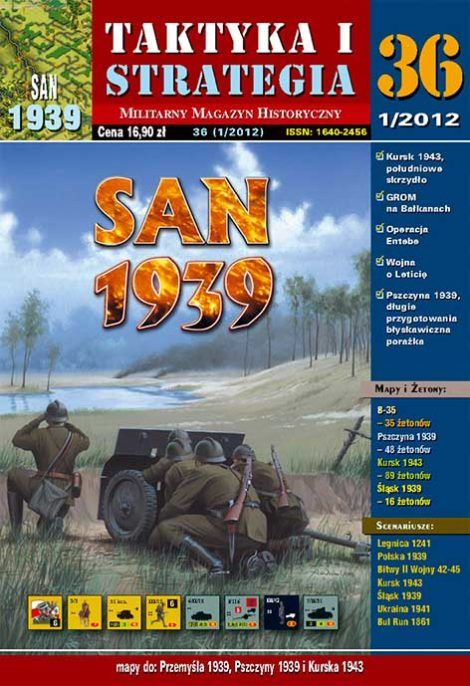 Śląsk 1939: San 1939 (part II – Przemyśl) cover art