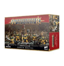 Warhammer Age of Sigmar: Ironjawz – Brutes