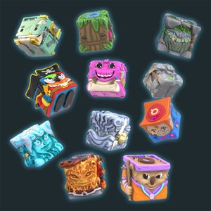 Quodd Heroes (2nd Edition): Factory Painted Miniatures