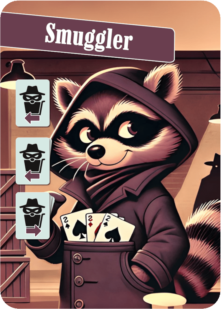 Smuggler (Fan expansion for Agent Avenue)