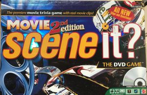 Scene It? Movie Second Edition