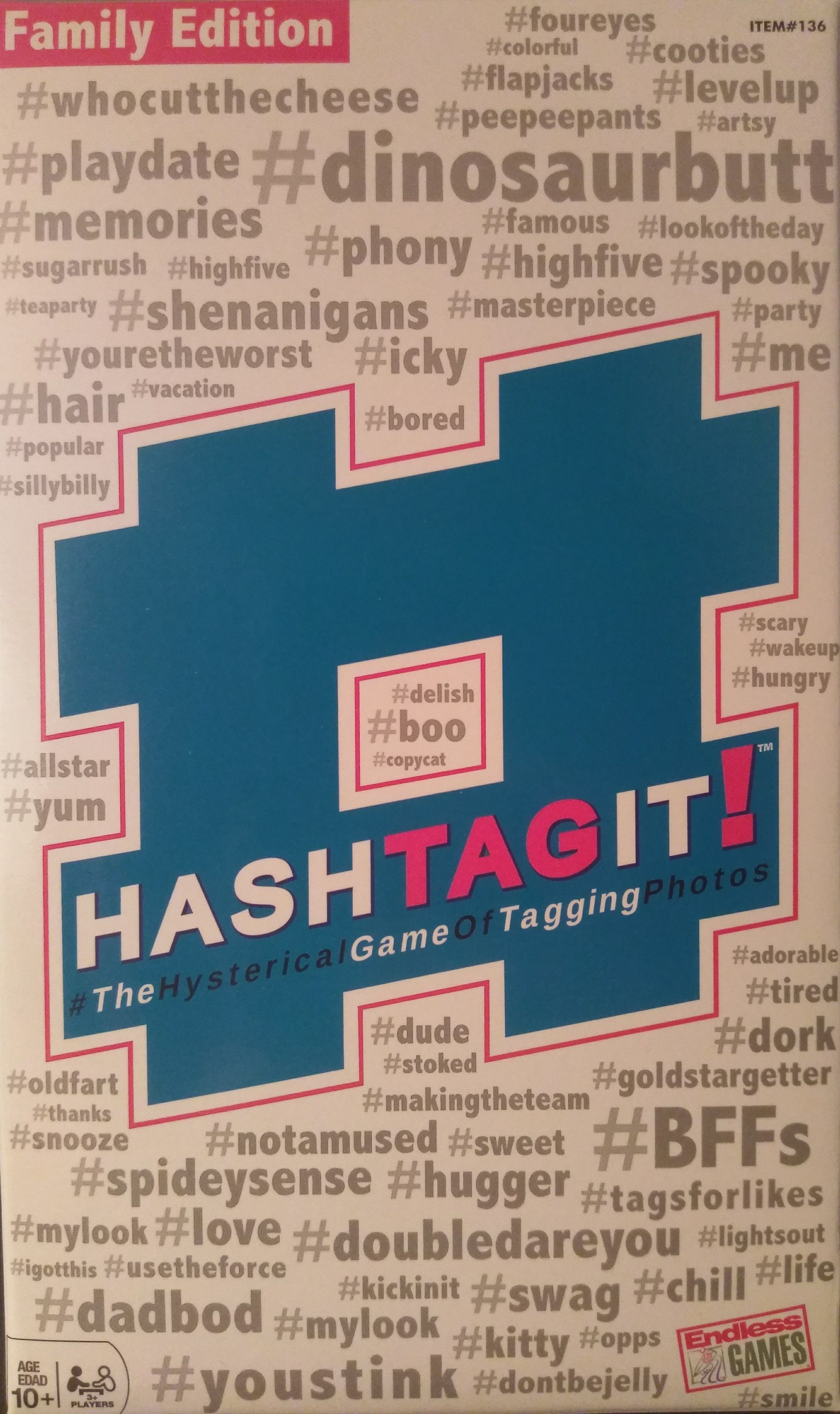HashTagIt!: Family Edition