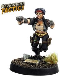 Neuroshima Tactics: Hegemony – Black Angels
