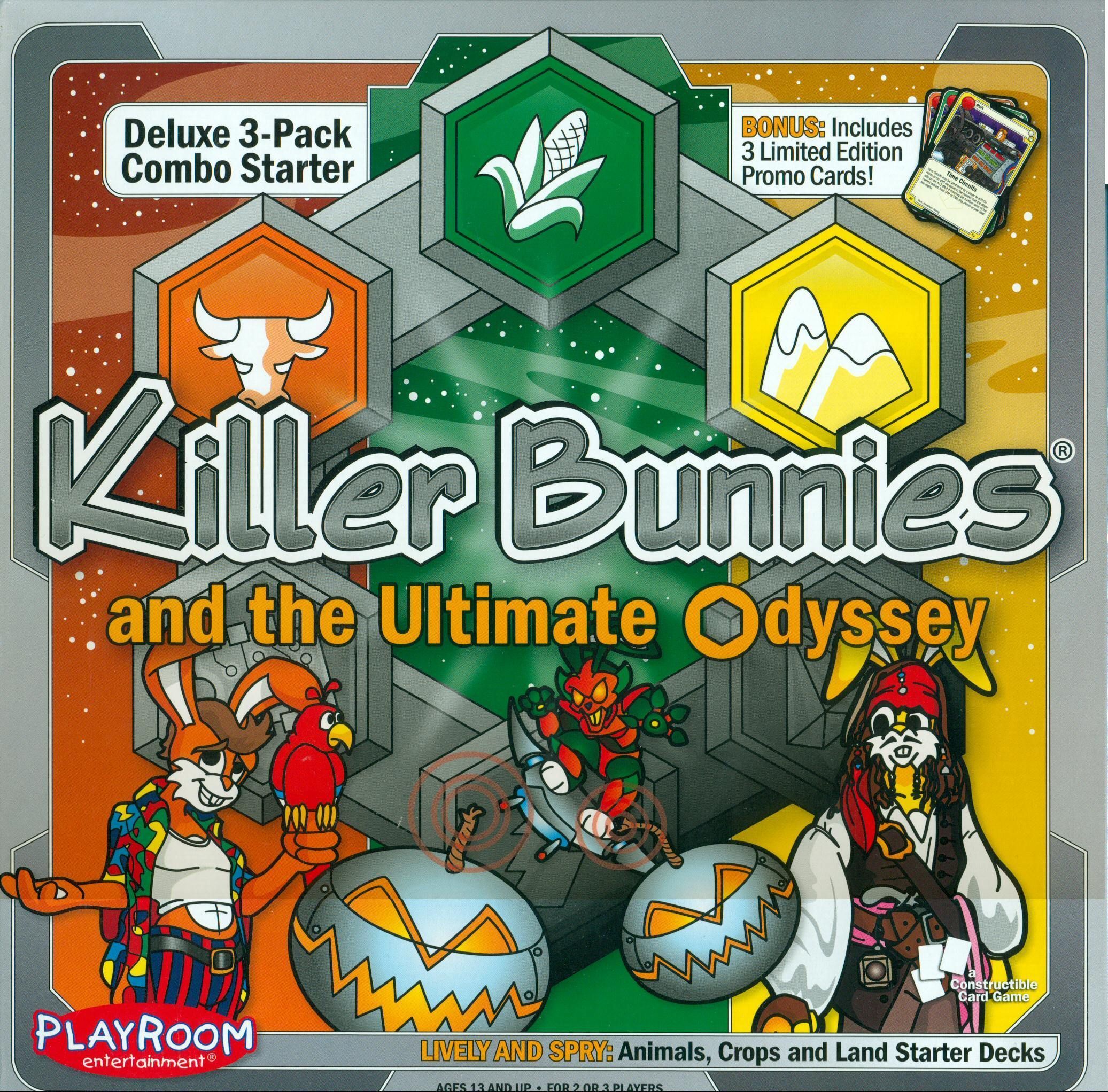 Killer Bunnies and the Ultimate Odyssey: Lively and Spry cover art