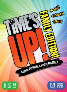 Time's Up Party Jaune - Buy your Board games in family & between
