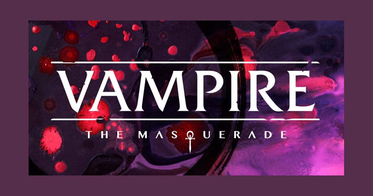 Vampire: The Masquerade Companion Released For Free As PDF