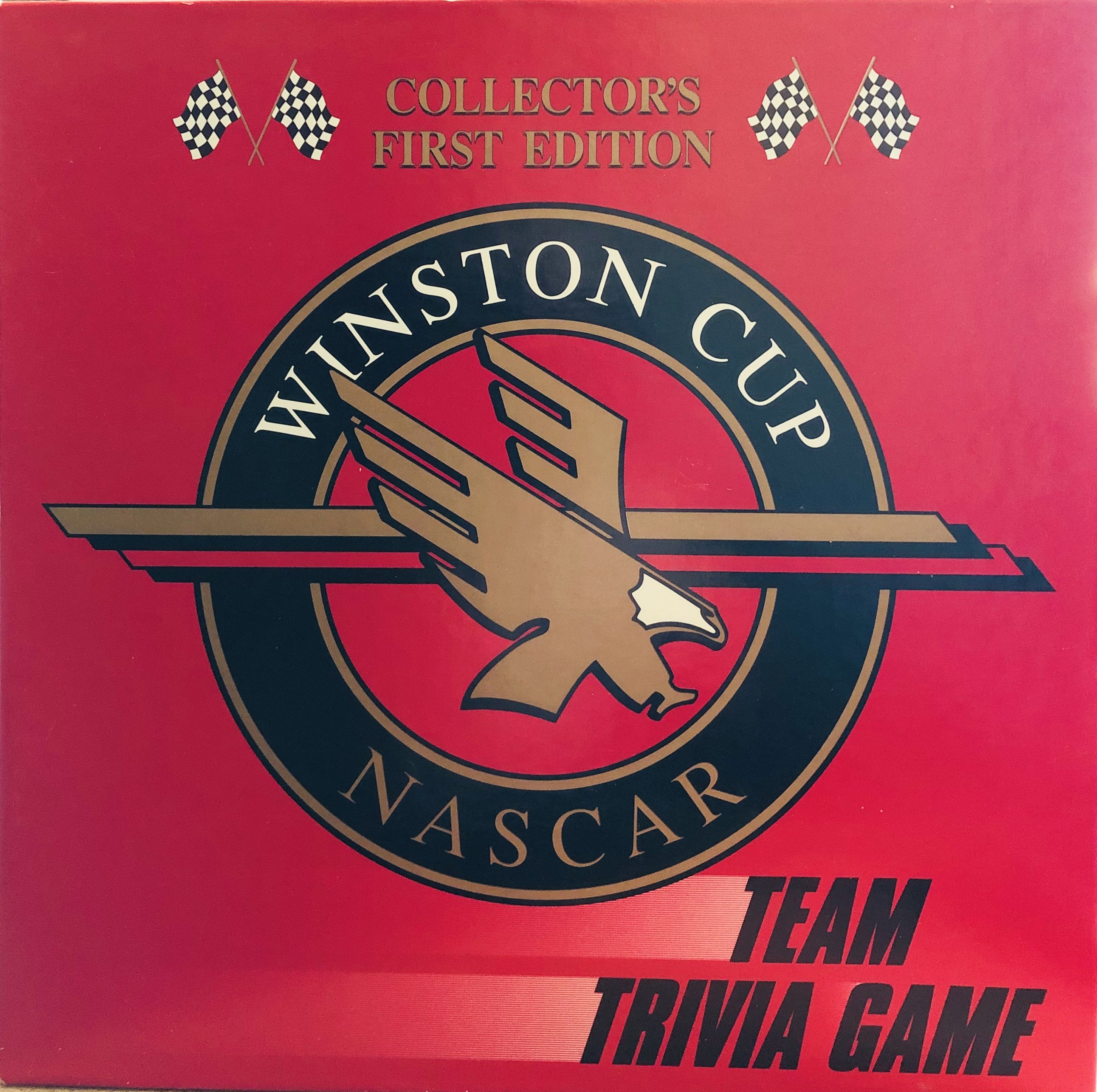 Winston Cup NASCAR Team Trivia Game box art