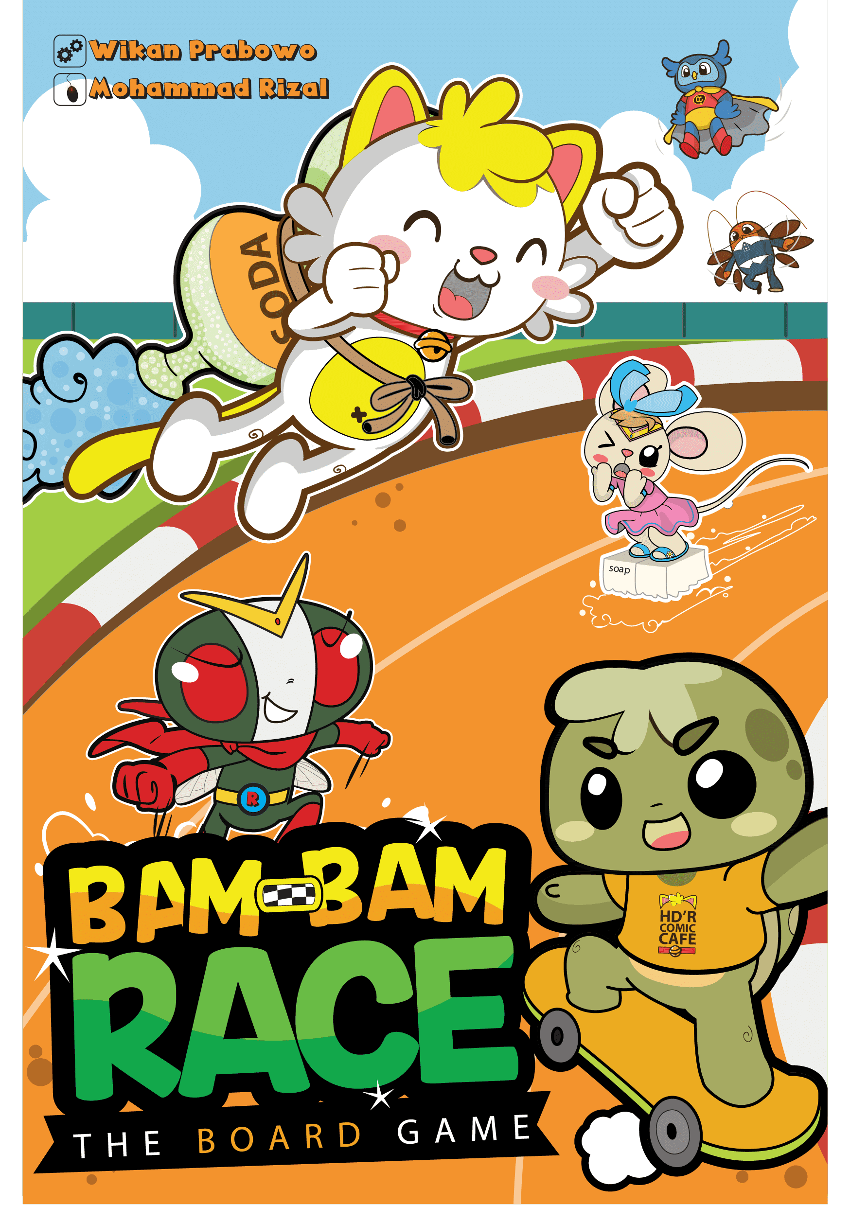 Bam-Bam Race box art