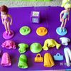 POLLY POCKET FASHION BEACH GAME MATTEL 2003 C6273 & UNOPENED for