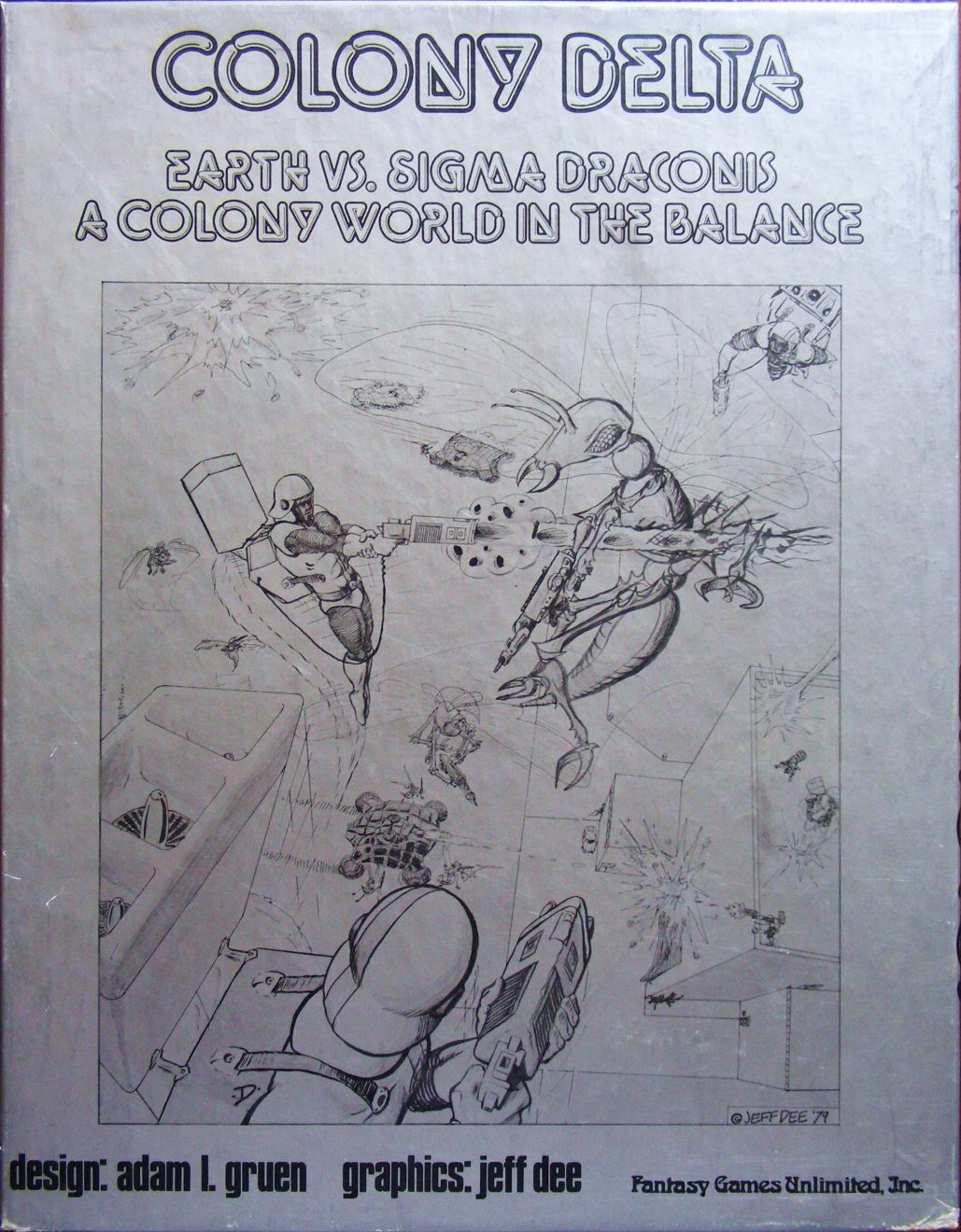Colony Delta: Earth vs. Sigma Draconis – A Colony World in the Balance