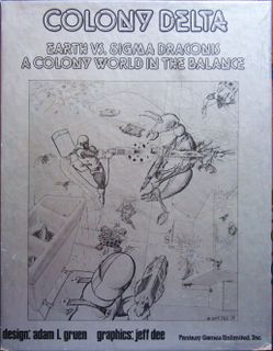 Colony Delta: Earth vs. Sigma Draconis – A Colony World in the Balance