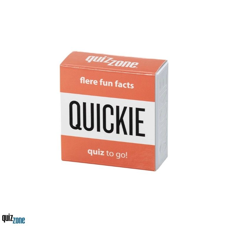 Cover art for Quickie: Flere fun facts