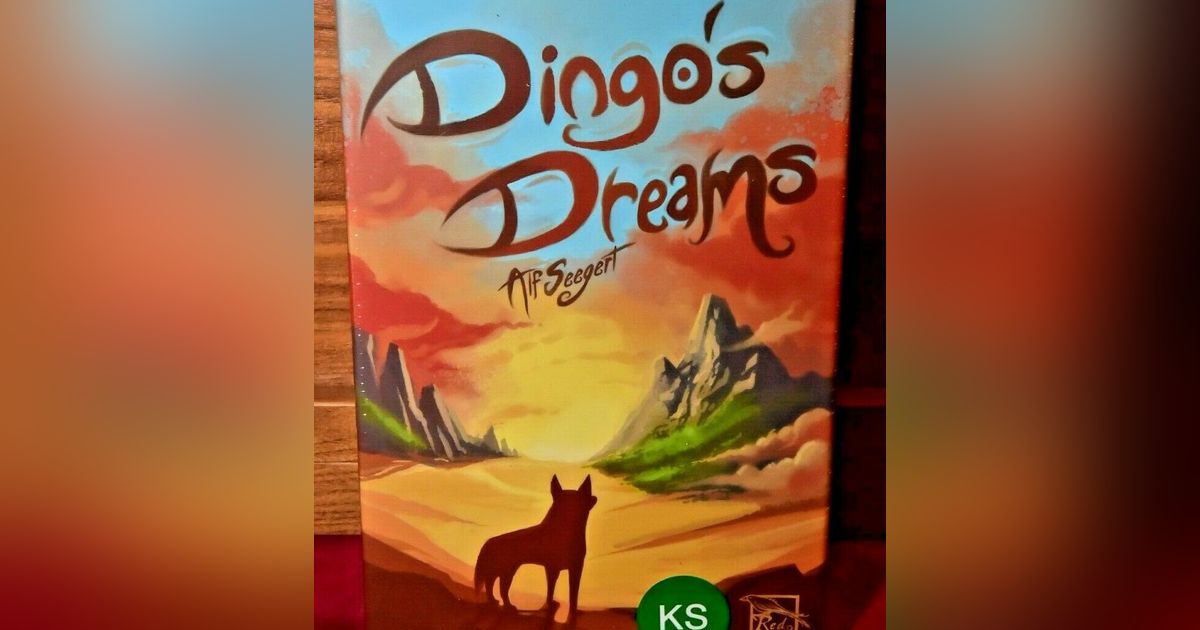 Dingo's Dreams Kickstarter Edition Board Game BoardGameGeek