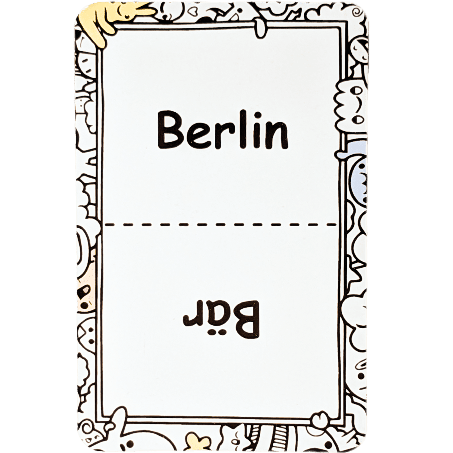 Captura de boceto: Berlín / Promoción del oso