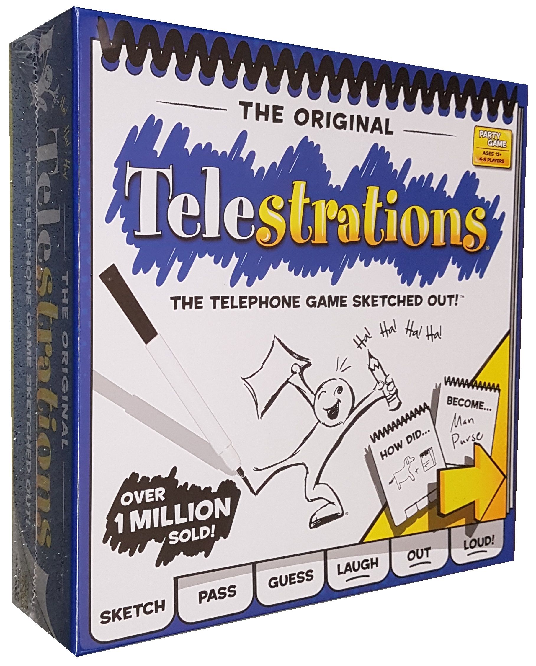 Jogo Telestrations Compara Jogos