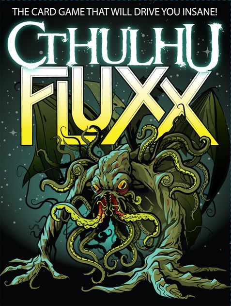CIZ Cthulhu Fluxx Promo Creeper Hastur Unspeakable Card 