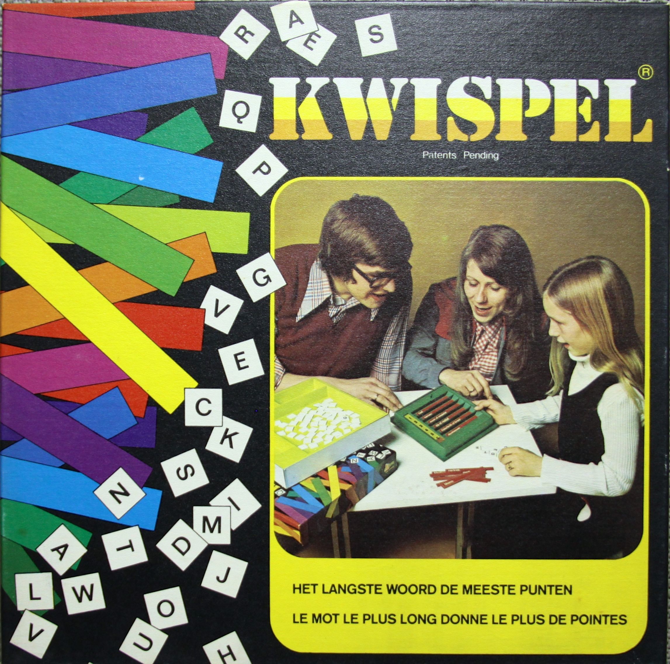 Kwispel cover art