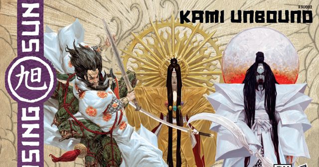 Rising Sun: Kami Unbound | Board Game | BoardGameGeek