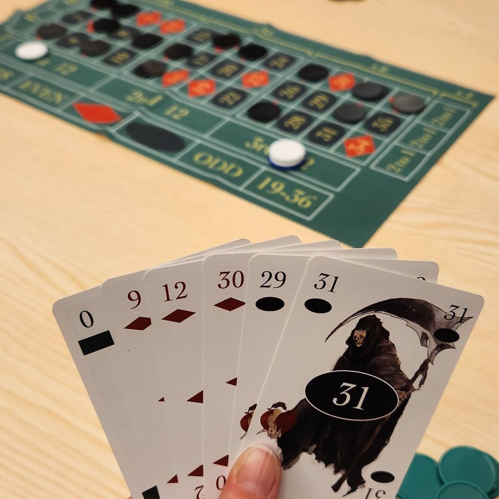 Illustration 1 de Roulette-Taking Game