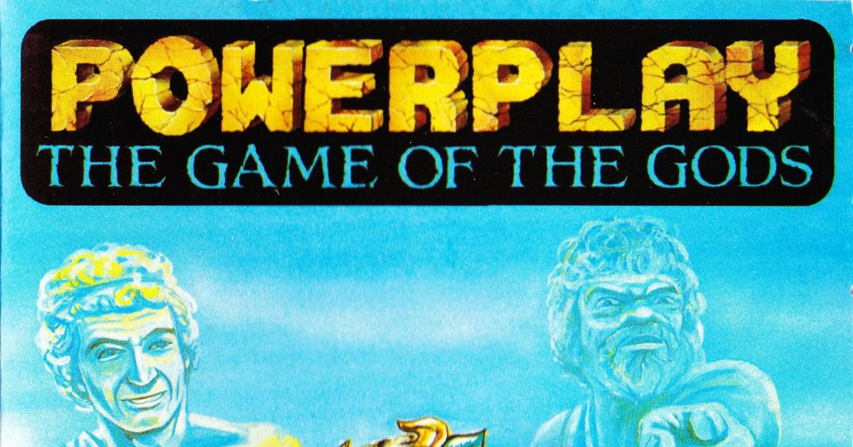 Powerplay The Game of the Gods Video Game BoardGameGeek
