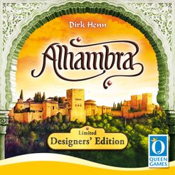 Alhambra: Designers' Expansions Box Cover Artwork